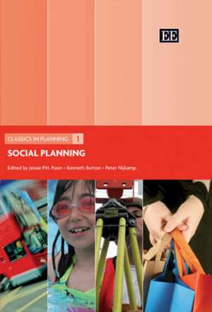 Social Planning de Jessie P.h. Poon