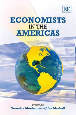 Economists in the Americas de Veronica Montecinos