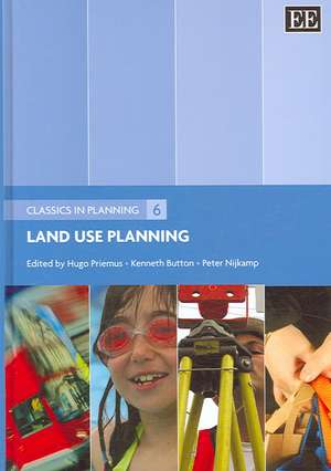 Land Use Planning de Hugo Priemus