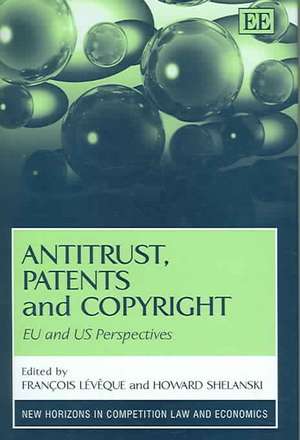 Antitrust, Patents and Copyright – EU and US Perspectives de François Lévêque