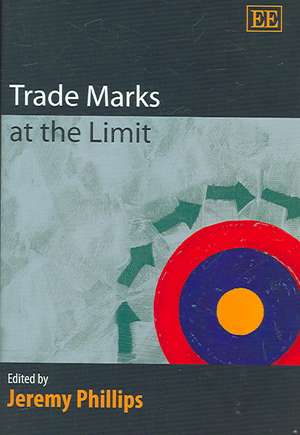 Trade Marks at the Limit de Jeremy Phillips