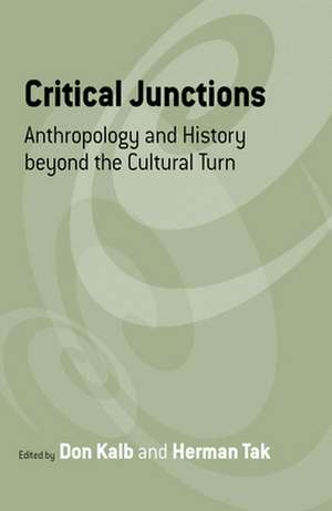 Critical Junctions: Anthropology and History Beyond the Cultural Turn de Don Kalb