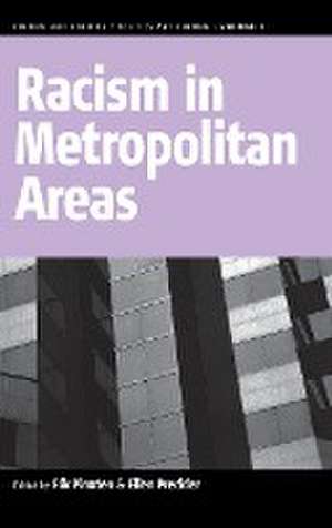 Racism in Metropolitan Areas de Rik Pinxten