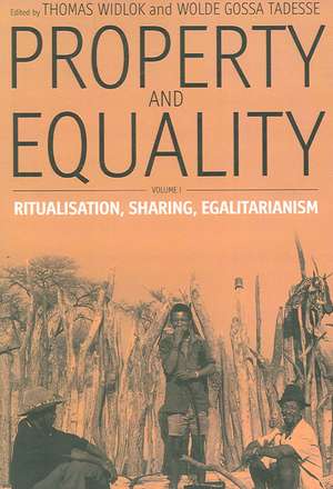 Property and Equality, Volume I de Wolde Gossa Tadesse