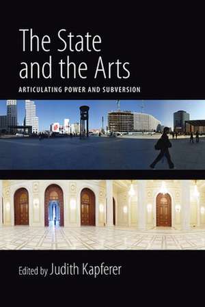 The State and the Arts de Judith Kapferer