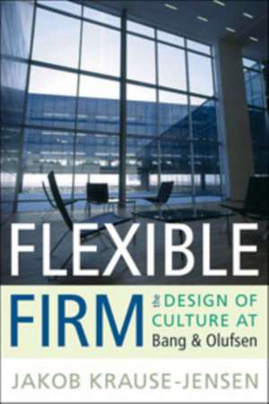 Flexible Firm de Jakob Krause-Jensen