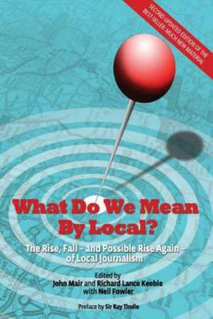 What Do We Mean by Local? de John Mair