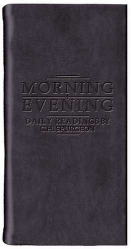 Morning and Evening - Matt Black: A Study in Matthew de C.H. Spurgeon