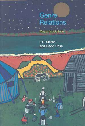 Genre Relations de J. R. Martin