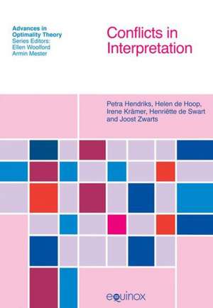 Conflicts in Interpretation de Petra Hendriks