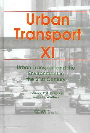 Urban Transport XI