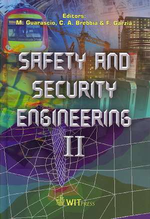 Safety and Security Engineering II