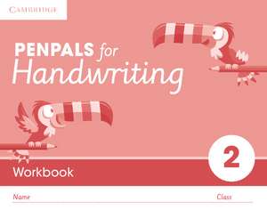 Penpals for Handwriting Year 2 Workbook (Pack of 10) de Gill Budgell