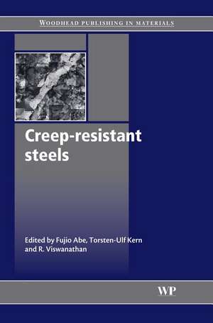 Creep-Resistant Steels de Fujio Abe