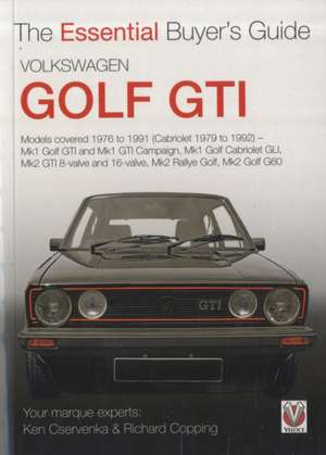 Volkswagen Golf GTI de Kenneth Cservenka