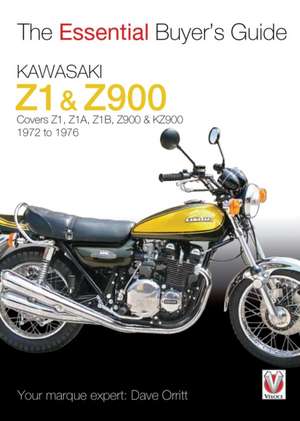 Kawasaki Z1 & Z900 de David Orritt