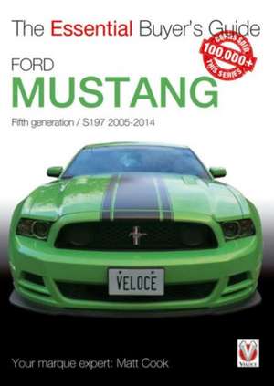 Cook, M: Ford Mustang de Matt Cook