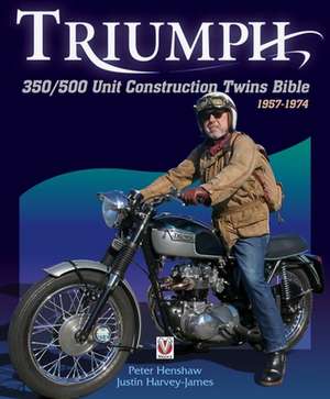 Triumph 350/500 Unit Construction Twins Bible de Peter Henshaw