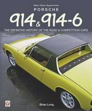 Porsche 914 & 914-6 de Roy Smith