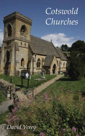 Cotswold Churches de David Verey