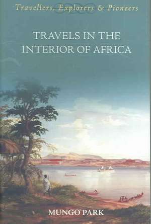 TRAVELS IN THE INTERIOR OF AFR