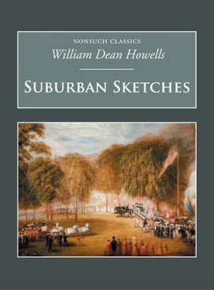 Suburban Sketches de William Dean Howells