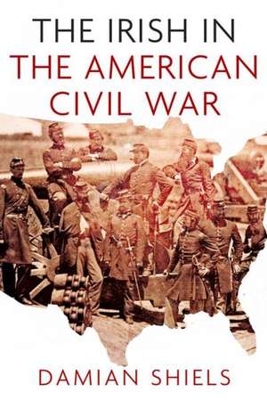 The Irish in the American Civil War de Damian Shiels