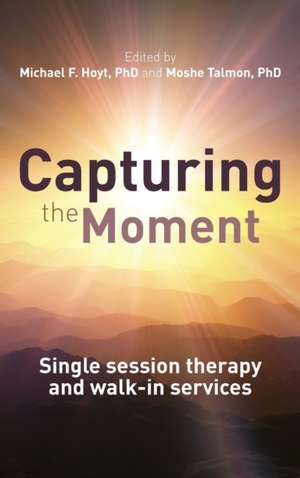 Capturing Moment: Single Session Therapy and Walk-In Services de Michael Hoyt