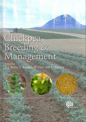 Chickpea Breeding and Management de Fred Muehlbauer