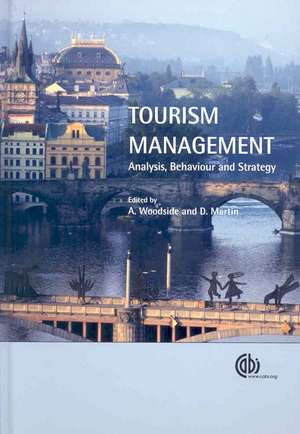 Tourism Management – Analysis, Behaviour and Strategy de Arch Woodside