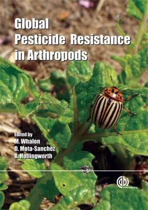 Global Pesticide Resistance in Arthropods de David Andow