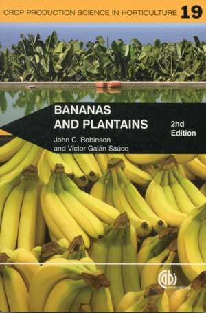 Bananas and Plantains de John Robinson