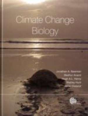 Climate Change Biology de Jonathan Newman