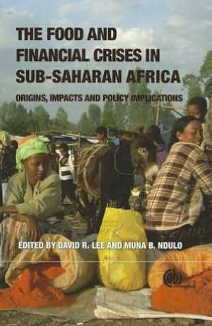 Food and Financial Crises in Sub–Saharan Africa – Origins, Impacts and Policy Implications de Ernest Aryeetey