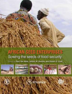 African Seed Enterprises – Sowing the Seeds of Food Security de Paul Van Mele