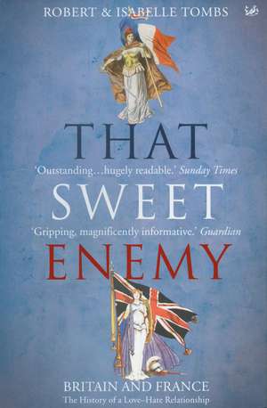 That Sweet Enemy de Isabelle Tombs