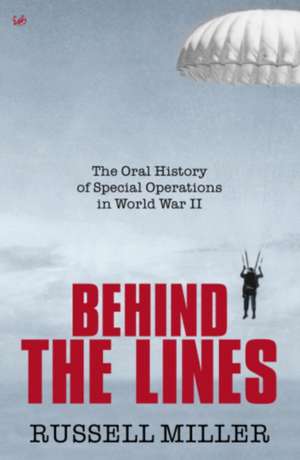 Behind the Lines de Russell Miller