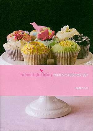 The Hummingbird Bakery Mini Notebook Set de Ryland Peters & Small