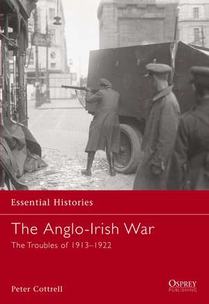 The Anglo-Irish War: The Troubles of 1913–1922 de Peter Cottrell