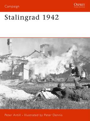 Stalingrad 1942 de Peter Antill