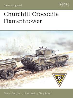 Churchill Crocodile Flamethrower de David Fletcher