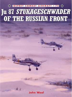 Junkers Ju 87 Stukageschwader of the Russian Front: First Step Towards Gettysburg de John Weal