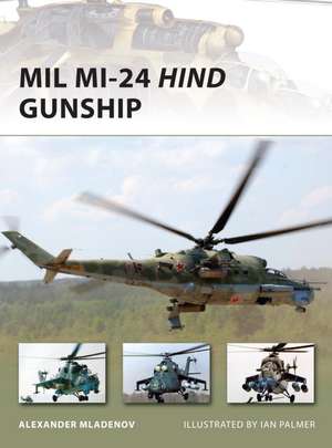 MIL Mi-24 Hind Gunship de Alexander Mladenov