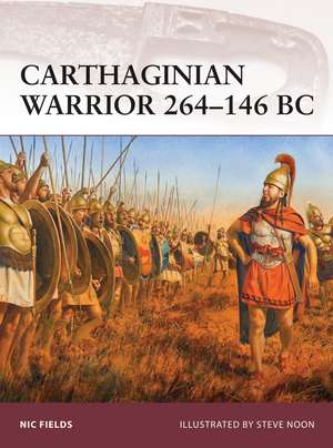 Carthaginian Warrior 264–146 BC de Nic Fields