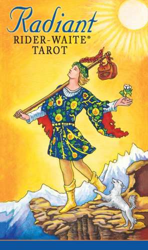 Radiant Rider-Waite Tarot Deck de A.E. Waite