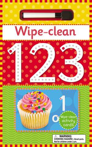 Wipe Clean 1 2 3 de Thomas Nelson