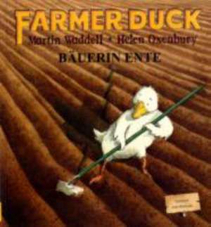 Farmer Duck in German and English de Martin Waddell