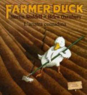 Farmer Duck in Italian and English de Martin Waddell