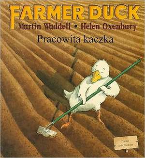 Farmer Duck in Polish and English de Martin Waddell