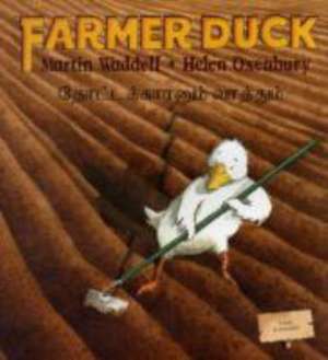 Farmer Duck in Tamil and English de Martin Waddell